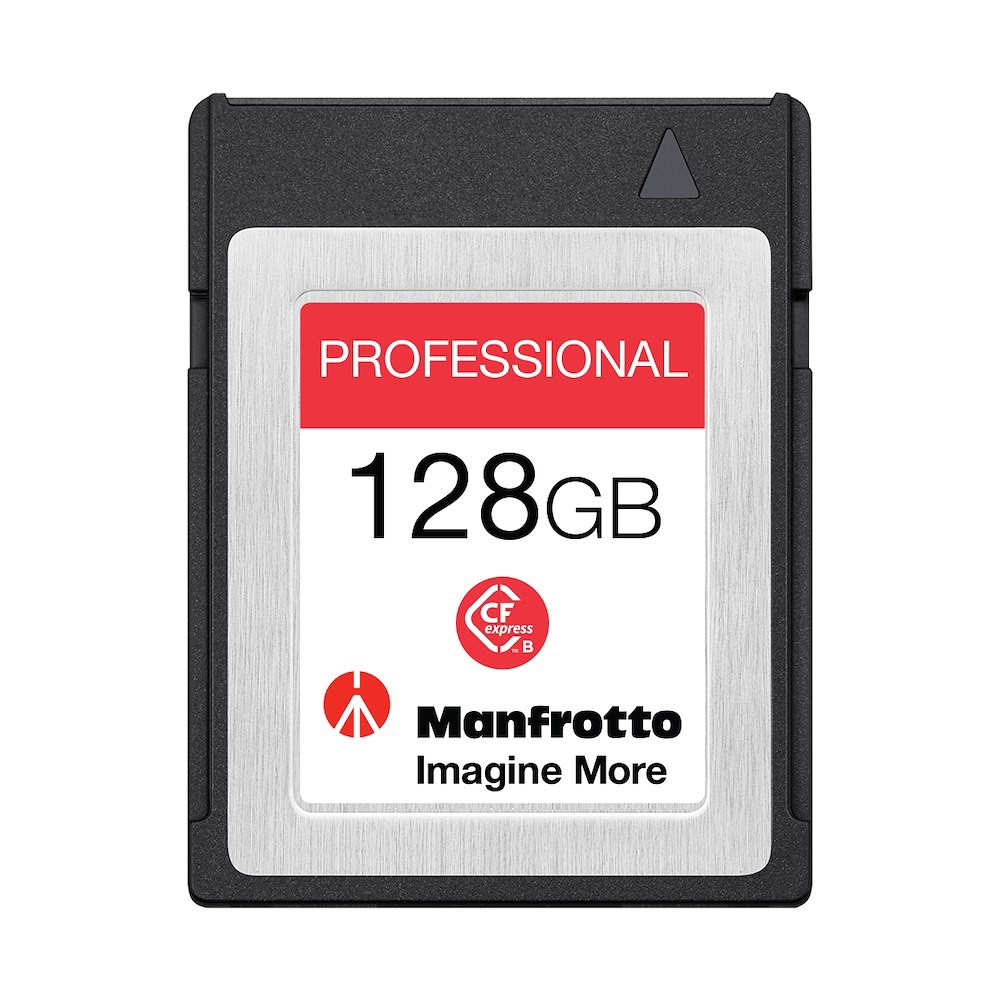 Manfrotto Professional 128GB, PCIe 3.0, CFexpress Type B Memory Card