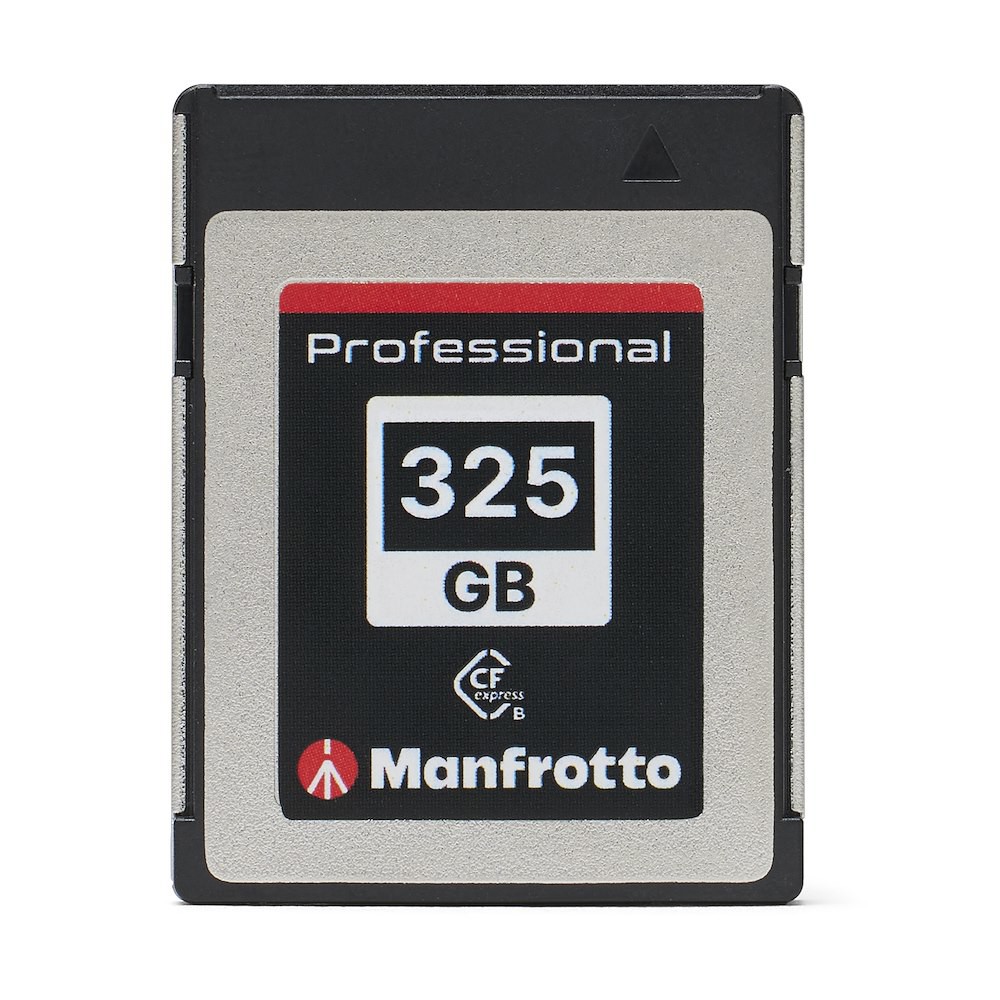 Manfrotto Professional 325GB, PCIe 3.0, CFexpress Type B Memory Card