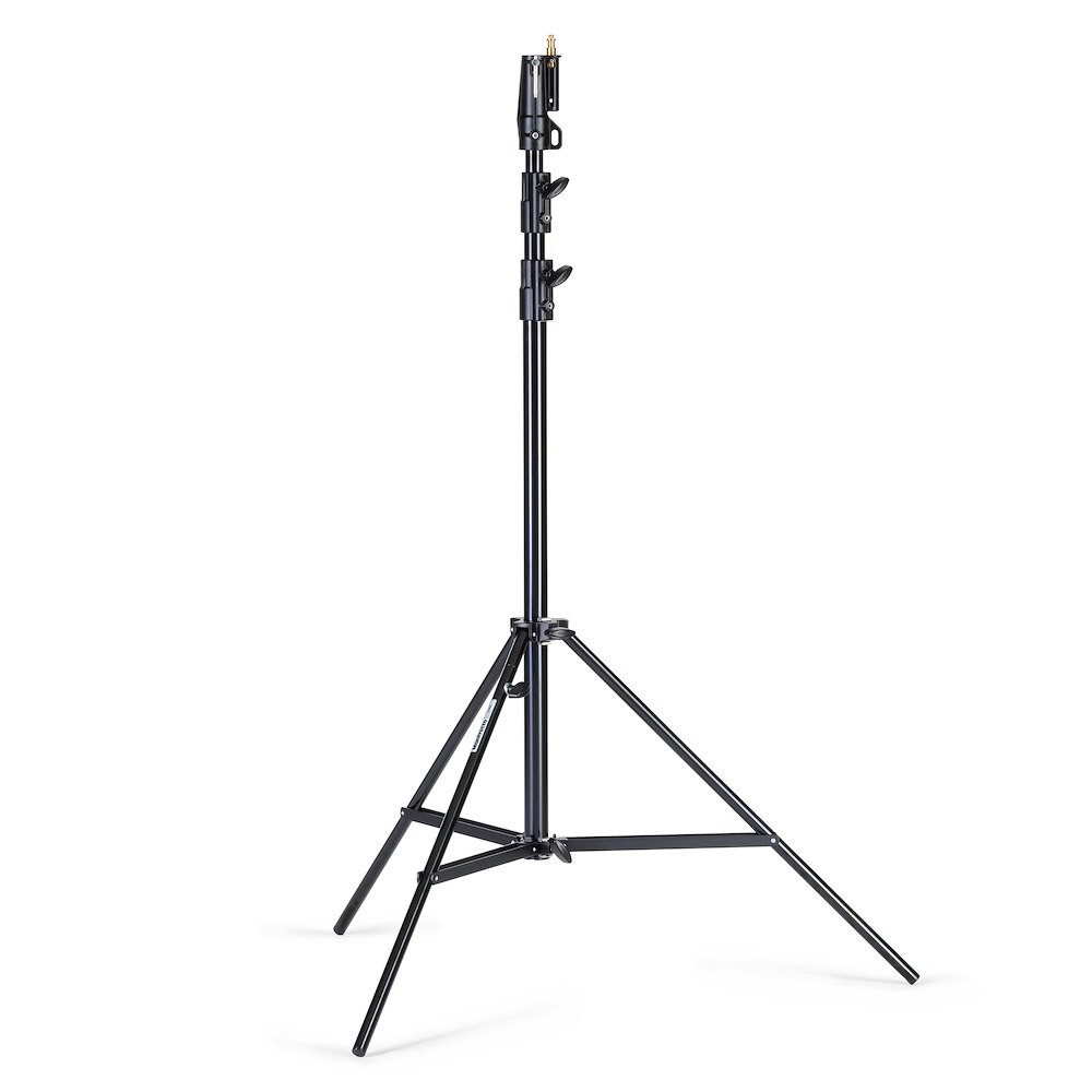 Manfrotto  Heavy Duty Stand, Black, Black Steel