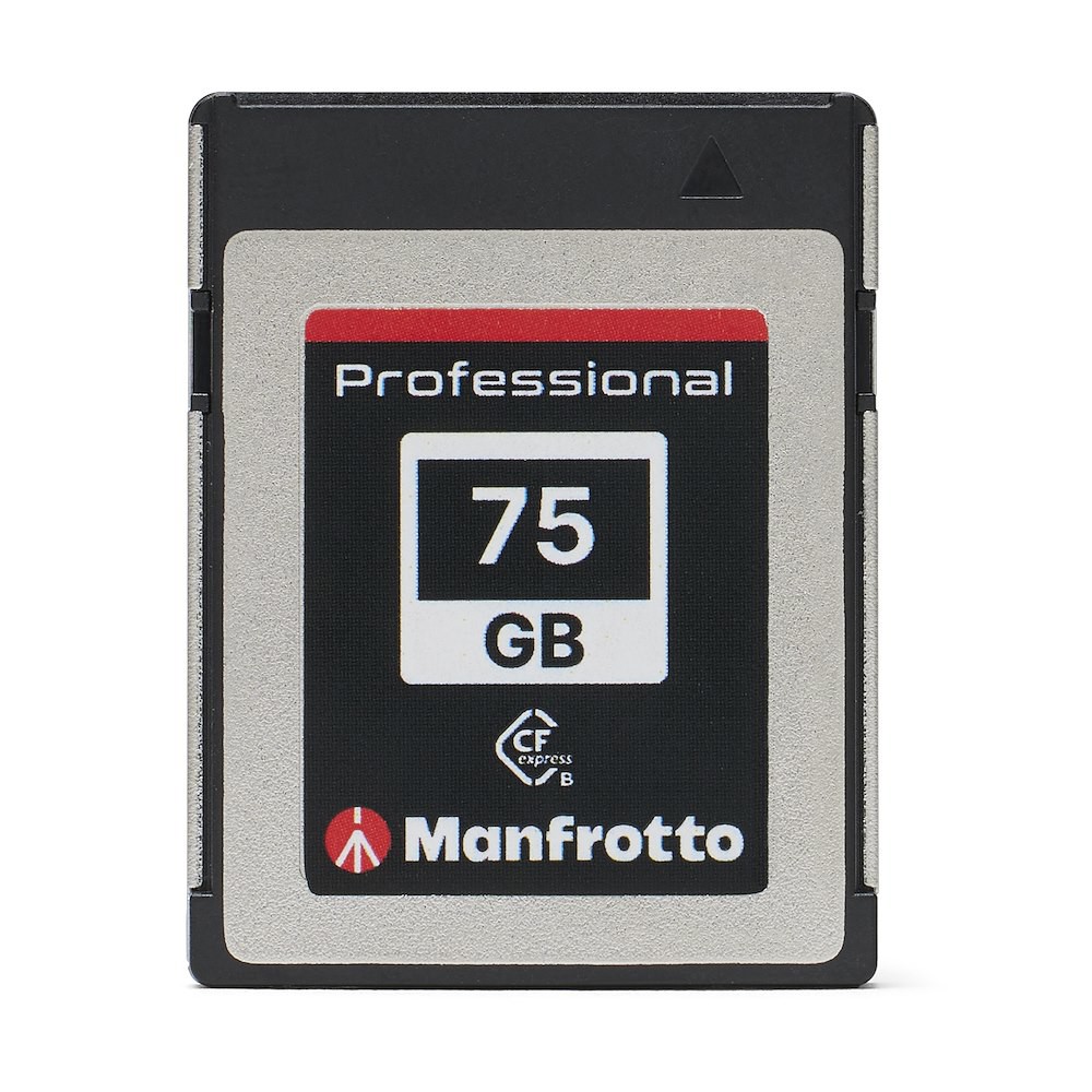 Manfrotto Professional 75GB, PCIe 3.0, CFexpress Type B Memory Card