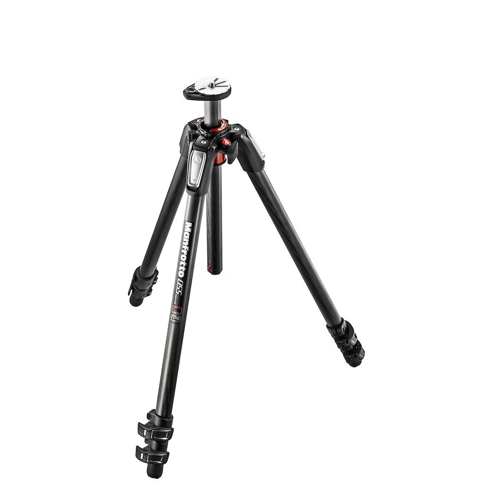 Manfrotto 055 Carbon Stativ QPL, 3 Segmente