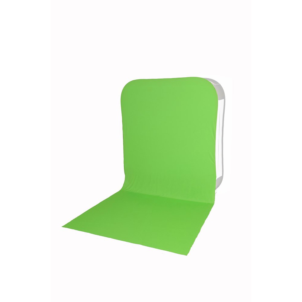 Manfrotto HiLite Bottletop With Train Chromakey Green 1.8 x 2.15m