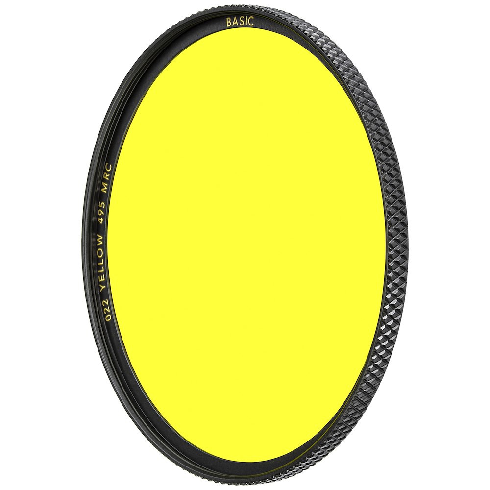 B+W Filters B+W Basic Yellow 495 Filter MRC 82mm