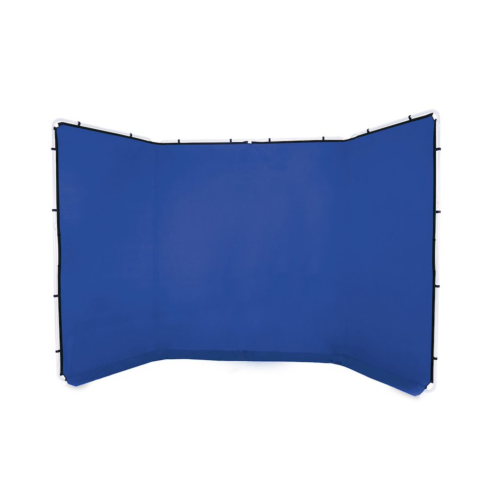 Manfrotto Panoramic Background Cover 4m Chroma Key Blue