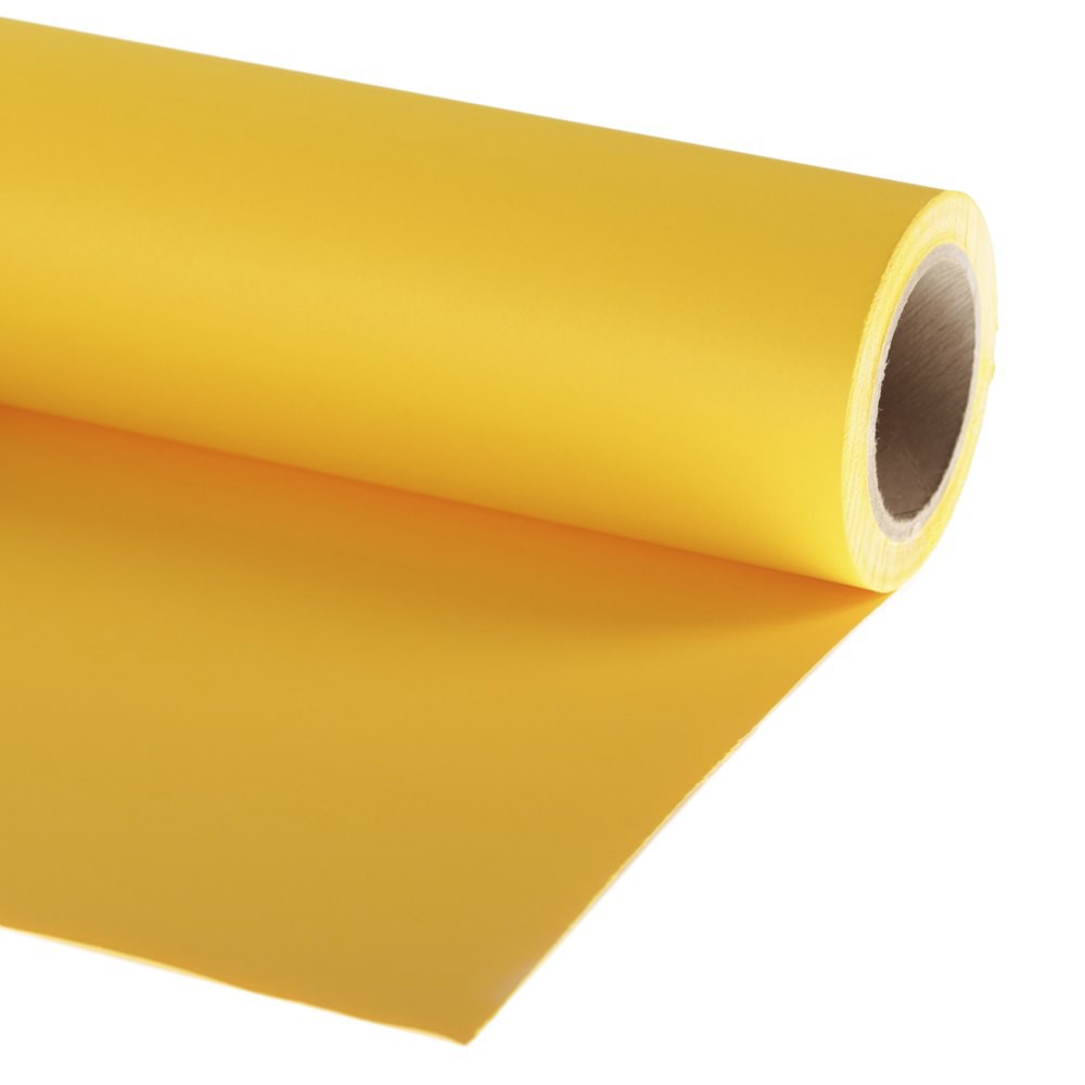Manfrotto Paper 2.72 x 11m Yellow