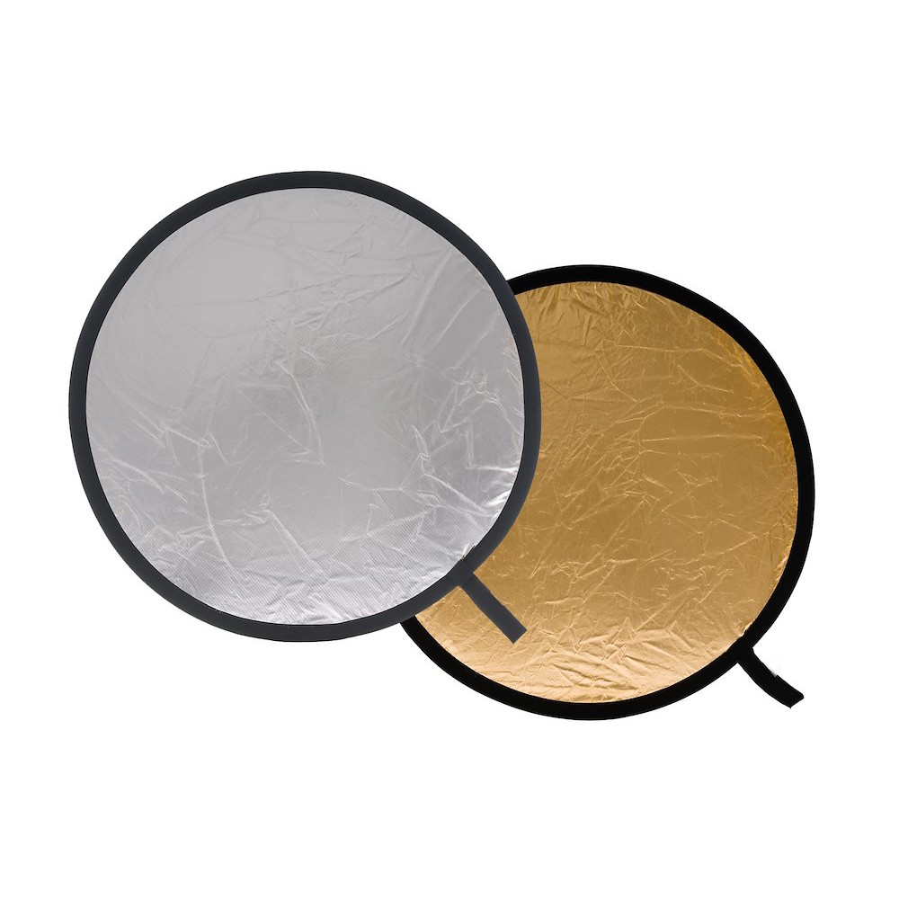 Manfrotto Rundreflektor Silber/Gold 120cm