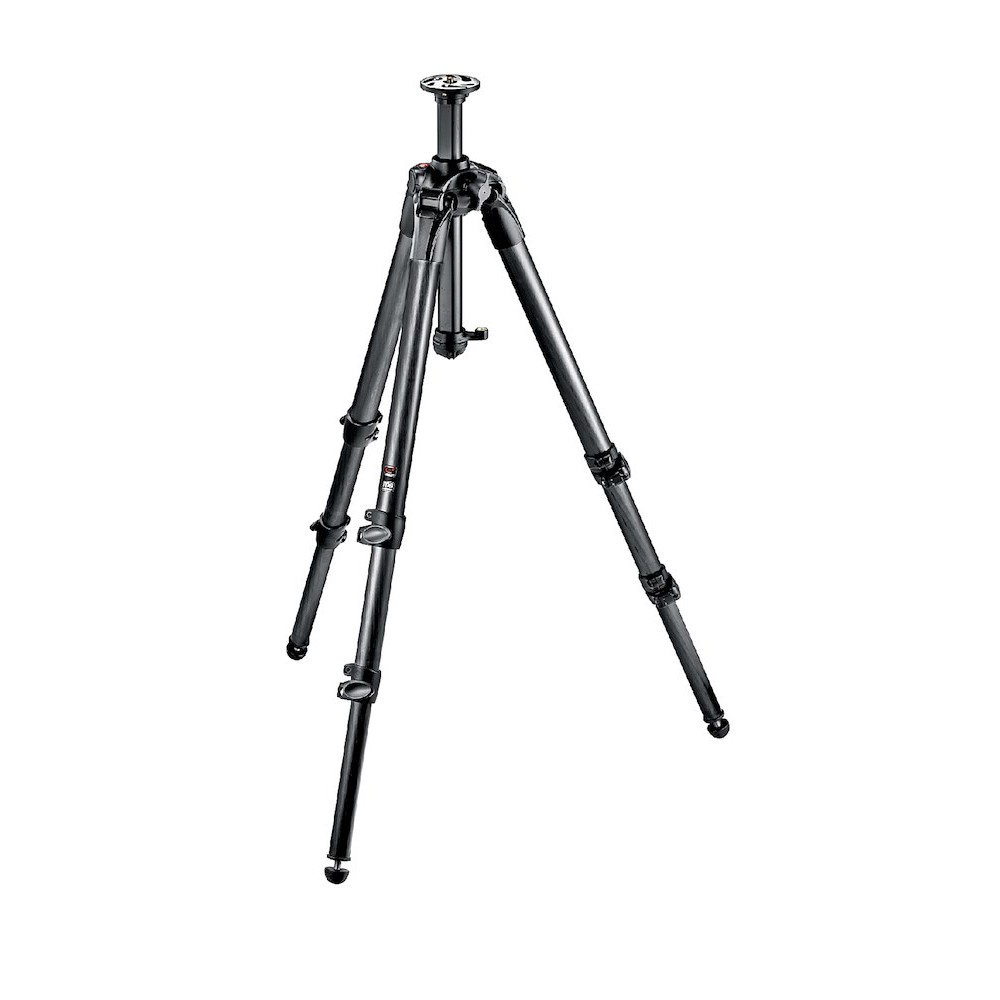 Manfrotto 057 Carbon Stativ mit Schnellsäule, 3 Segmente