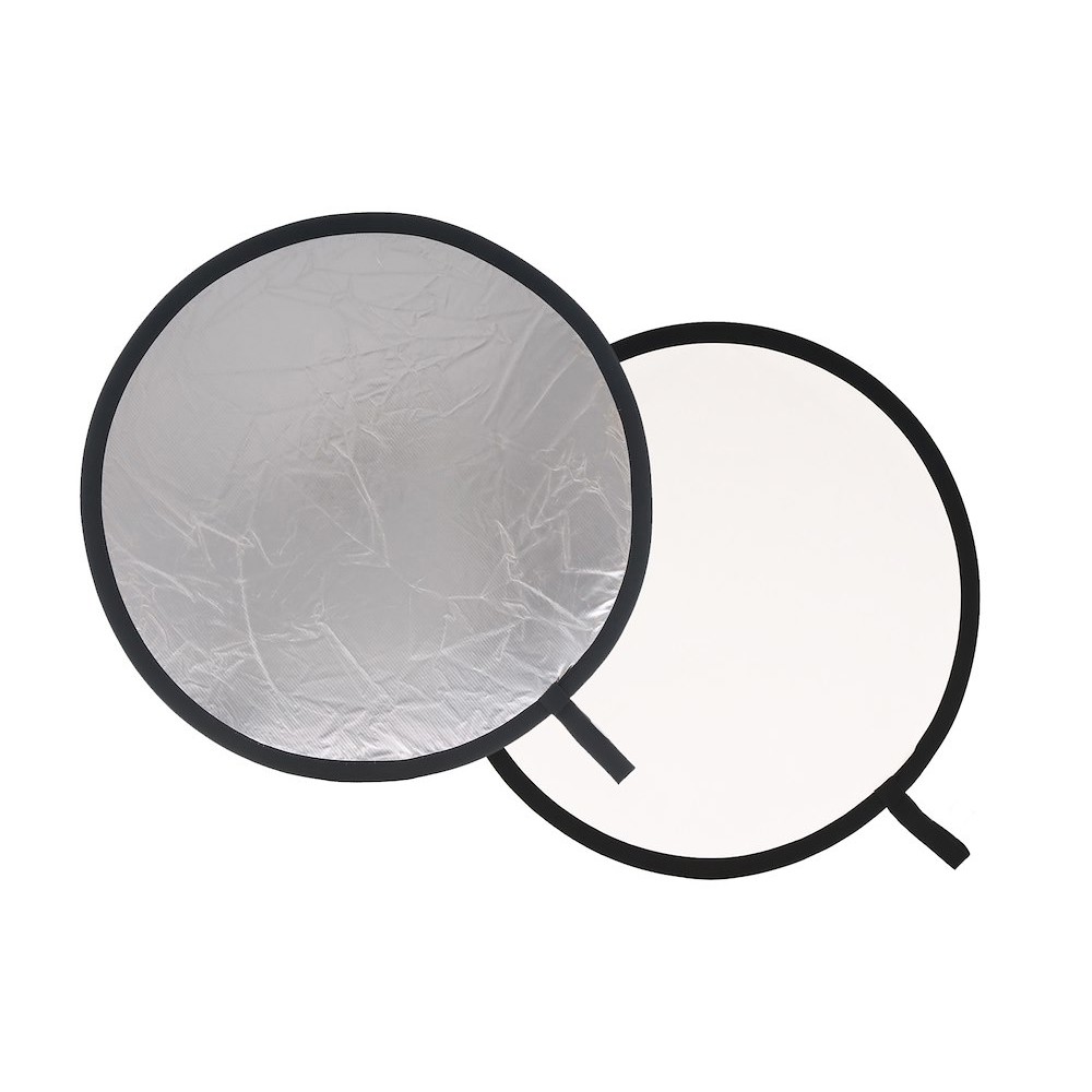 Manfrotto Collapsible Reflector 1.2m Silver/White