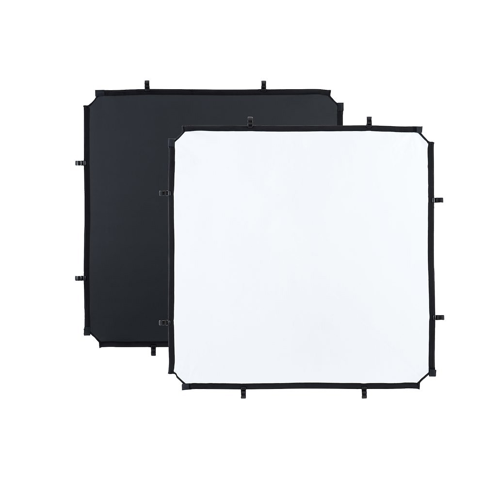 Manfrotto Skylite Rapid Cover Small 1.1 x 1.1m Black/White