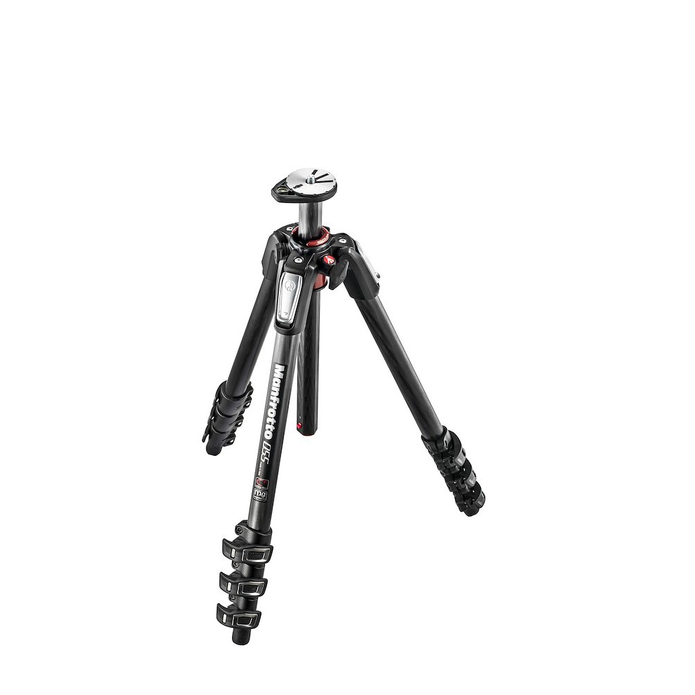 Manfrotto 055 Carbon Stativ QPL, 4 Segmenten