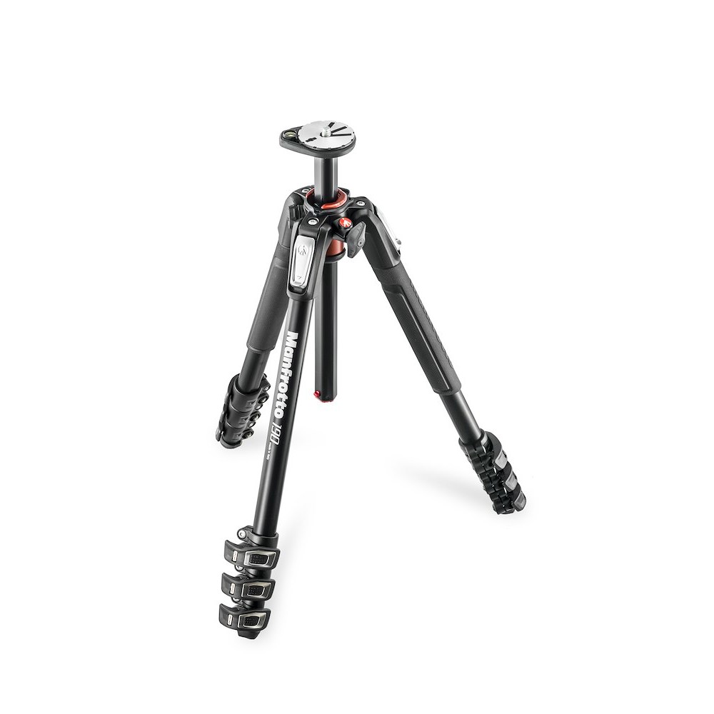 Manfrotto 190XPRO Alu Stativ QPL, 4 Segmente