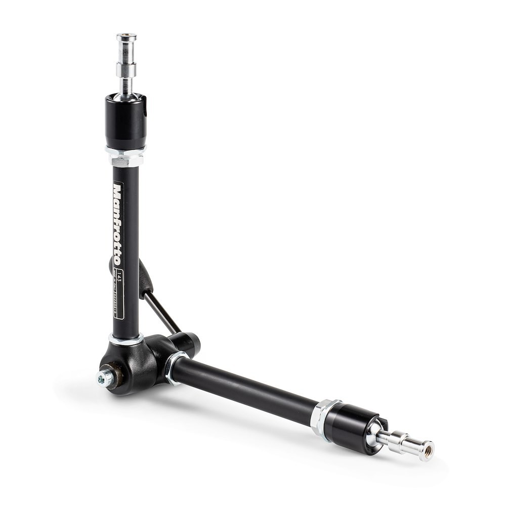 Manfrotto Magic Arm, smart centre lever and flexible extension