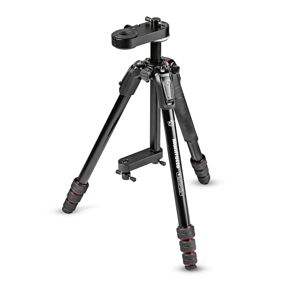 Manfrotto Virtual Reality Aluminium Stativ mit 4 Segmenten