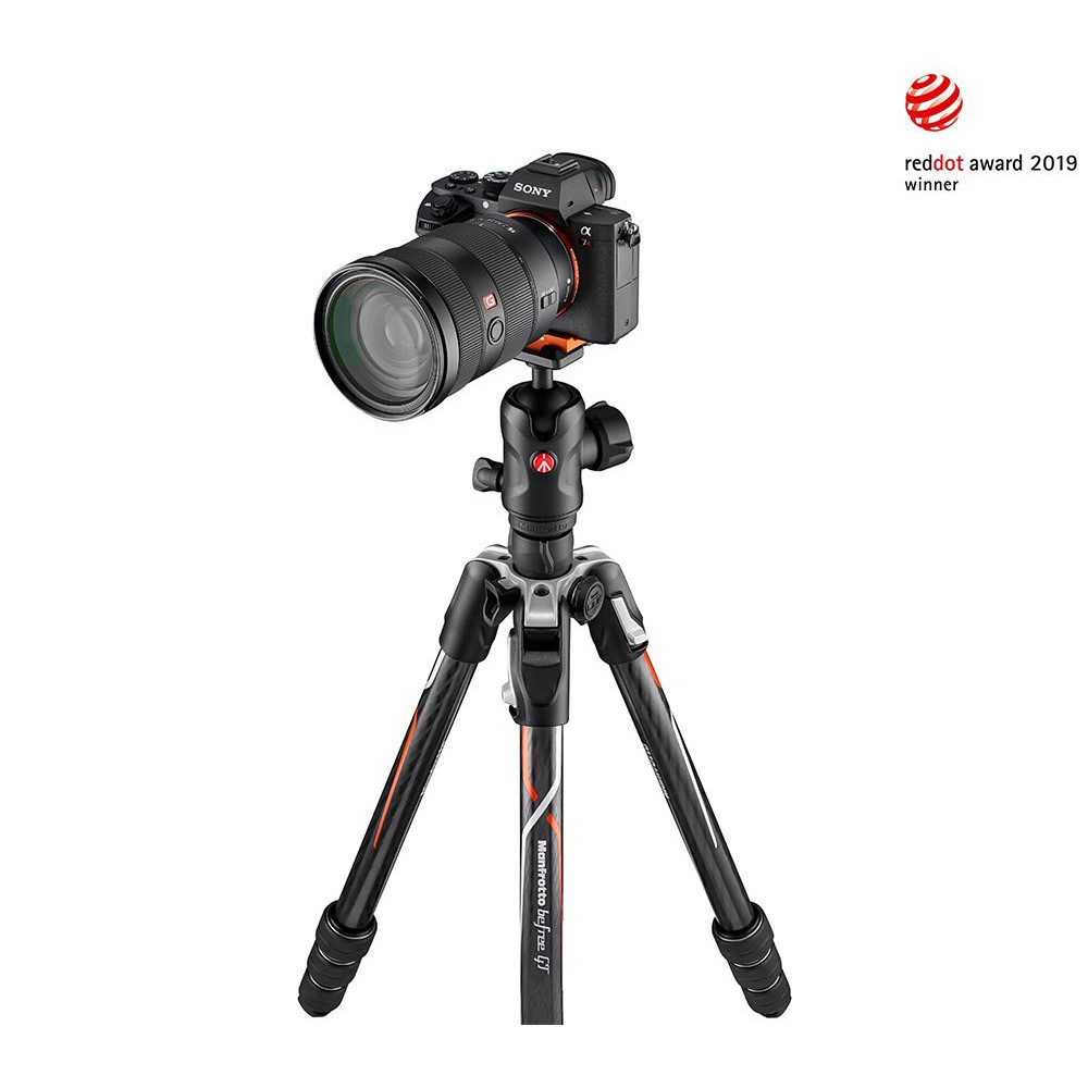 Manfrotto Befree GT PRO Sony α Carbon-Stativ