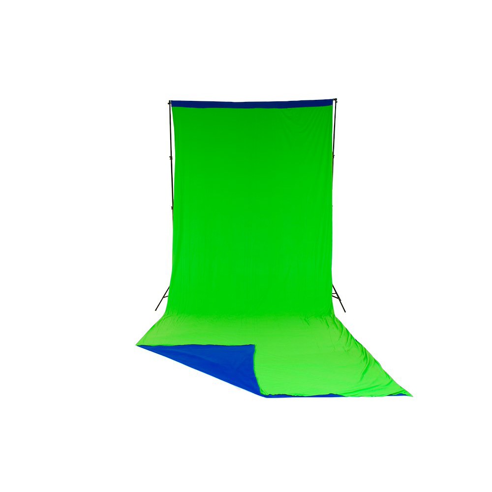 Manfrotto Chromakey Curtain Reversible 3 x 7m Blue/Green