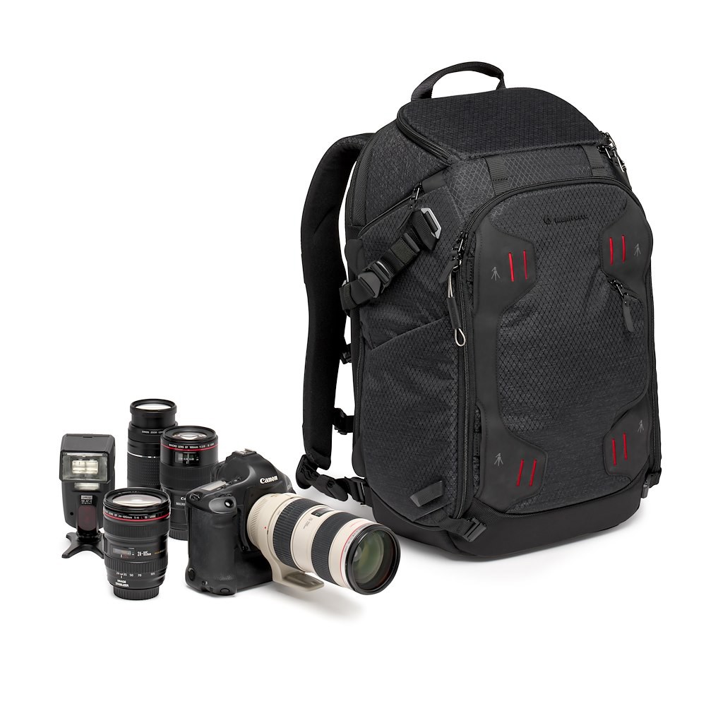 Manfrotto PRO Light Multiloader Camera Backpack M for DSLR/Camcorder