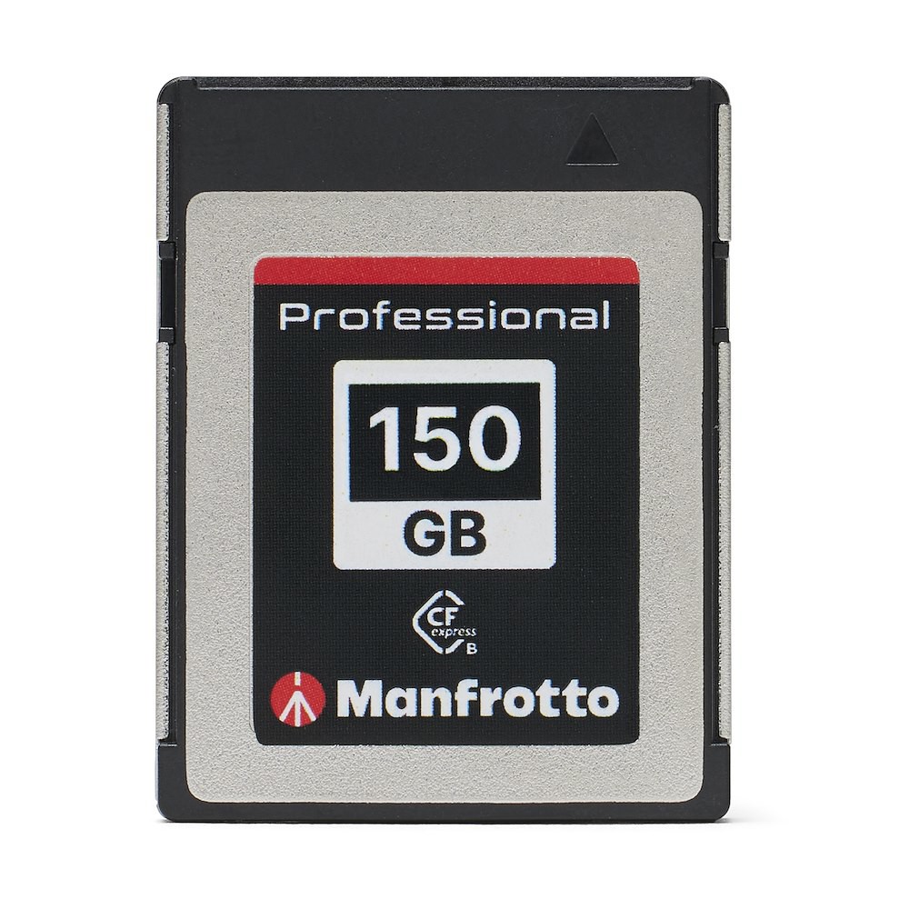 Manfrotto Professional,150 GB, PCIe 3.0,CFexpress™-Speicherkarte Typ B