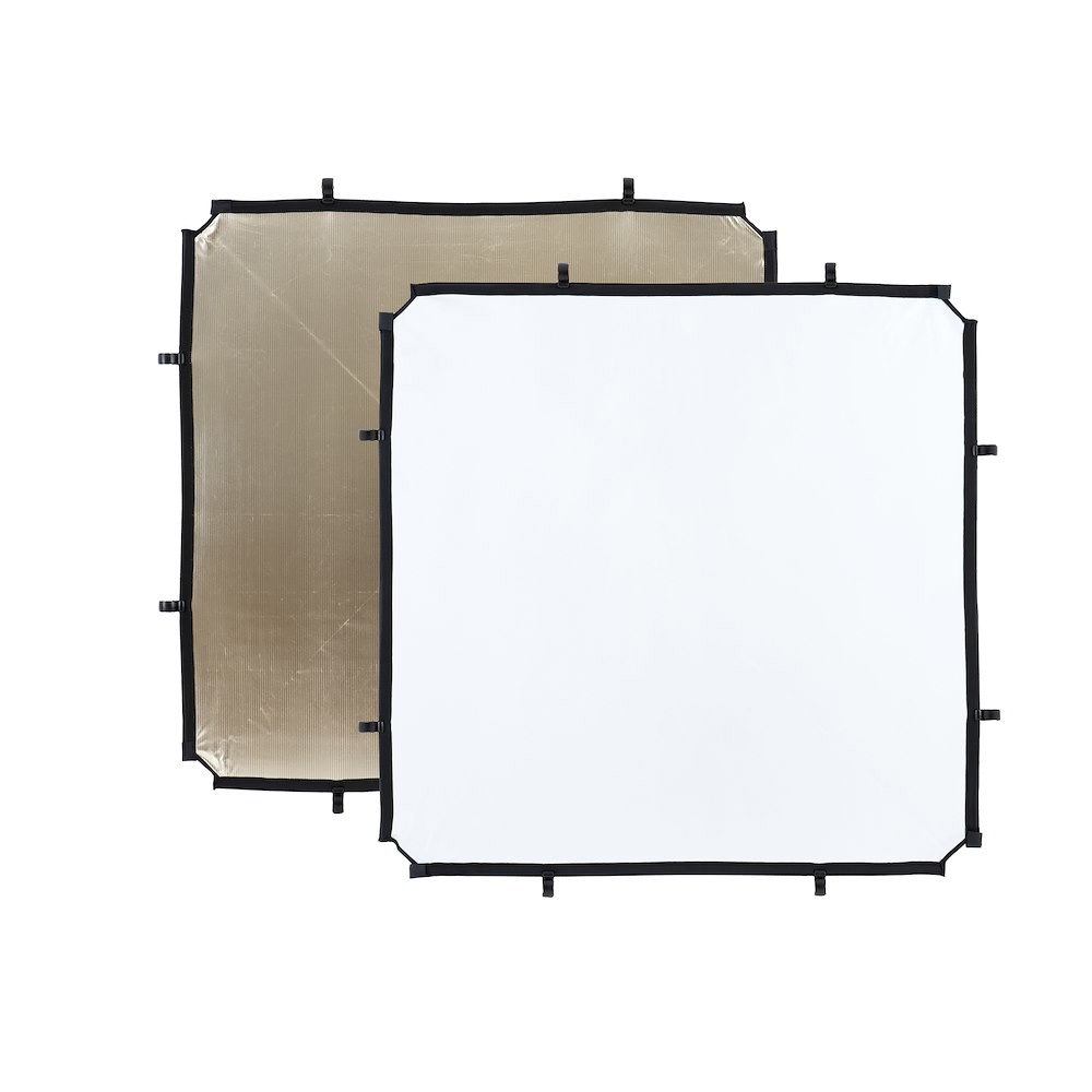 Manfrotto Skylite Rapid Cover Small 1.1 x 1.1m Sunfire/White