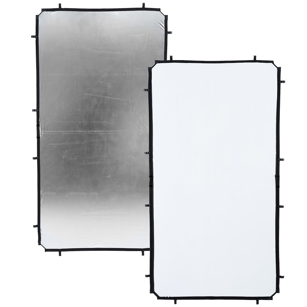 Manfrotto Skylite Rapid Cover Medium 1.1 x 2m Silver/White