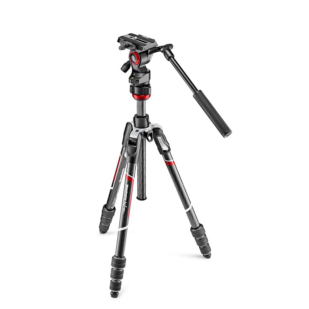 Manfrotto Befree Advanced Live Twist Carbon-Stativ