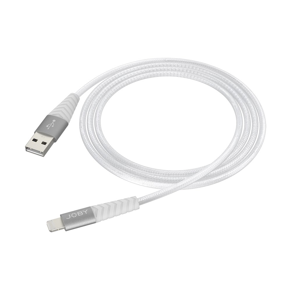 Charge and Sync Lightning Cable 1.2m White