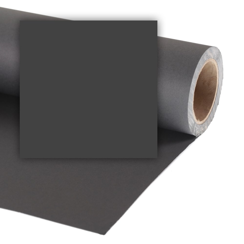 Colorama 3.55mx15m Black Photographic Paper