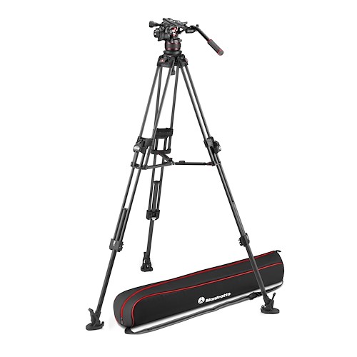 Nitrotech 612 series with 645 Fast Twin Carbon Tripod