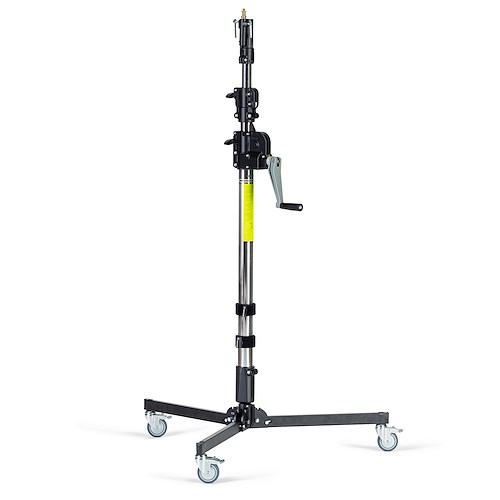 Low Base 3-Section Wind Up Stand