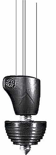 Stainless Steel Rubber Spike Foot