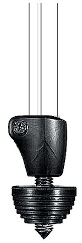 Stainless Steel Rubber Spike Foot