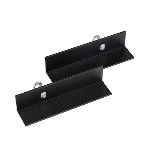 L’ Brackets set of two to support shelves 17cm x 4cm