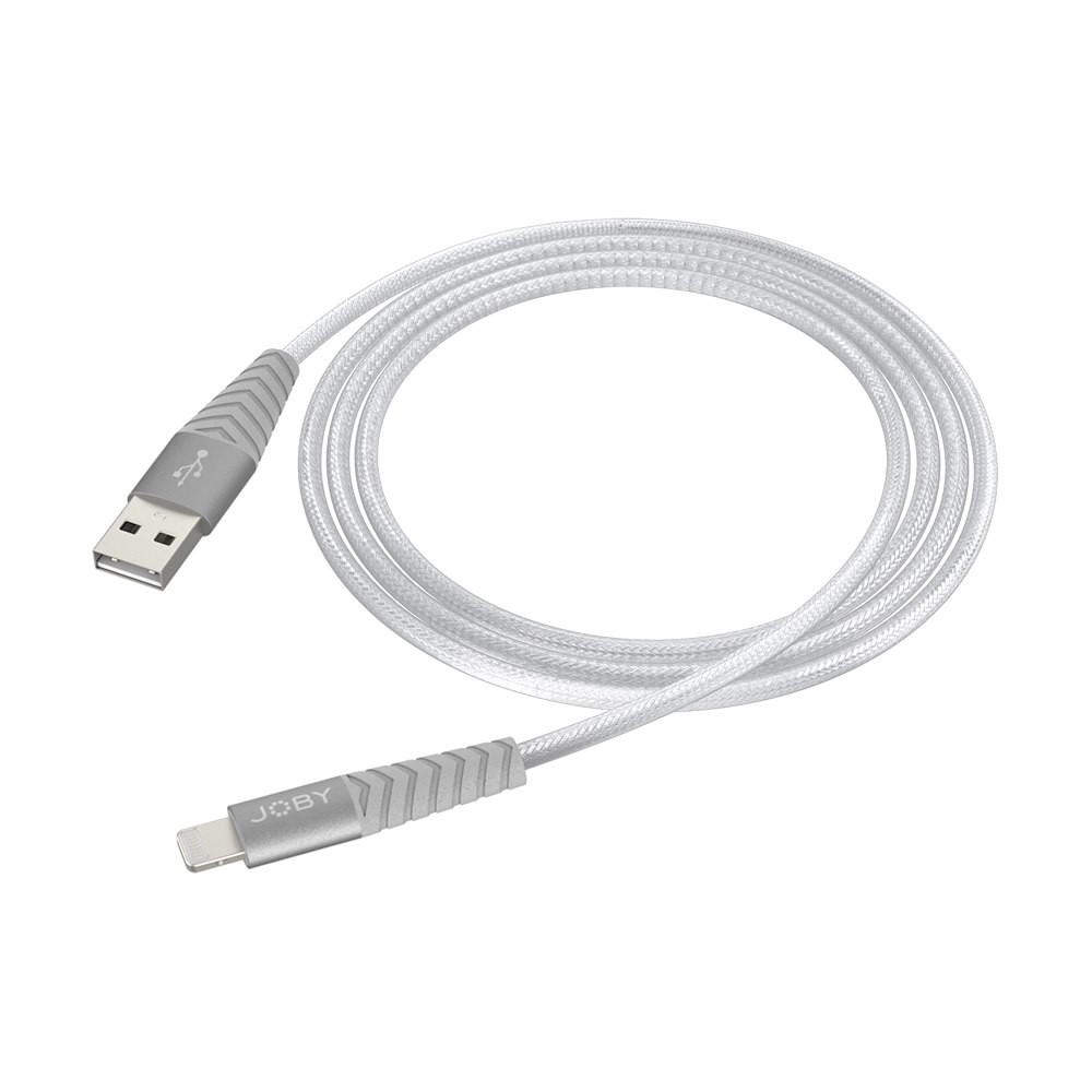 Charge and Sync Lightning Cable 1.2m Silver