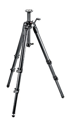 057 Carbon Fiber Tripod 3 Sections Geared