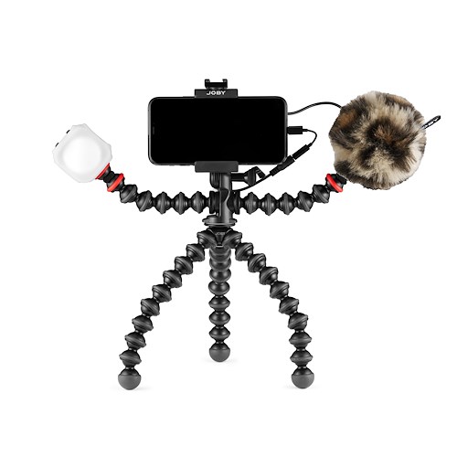 GorillaPod® Mobile Vlogging Kit Savage Edition