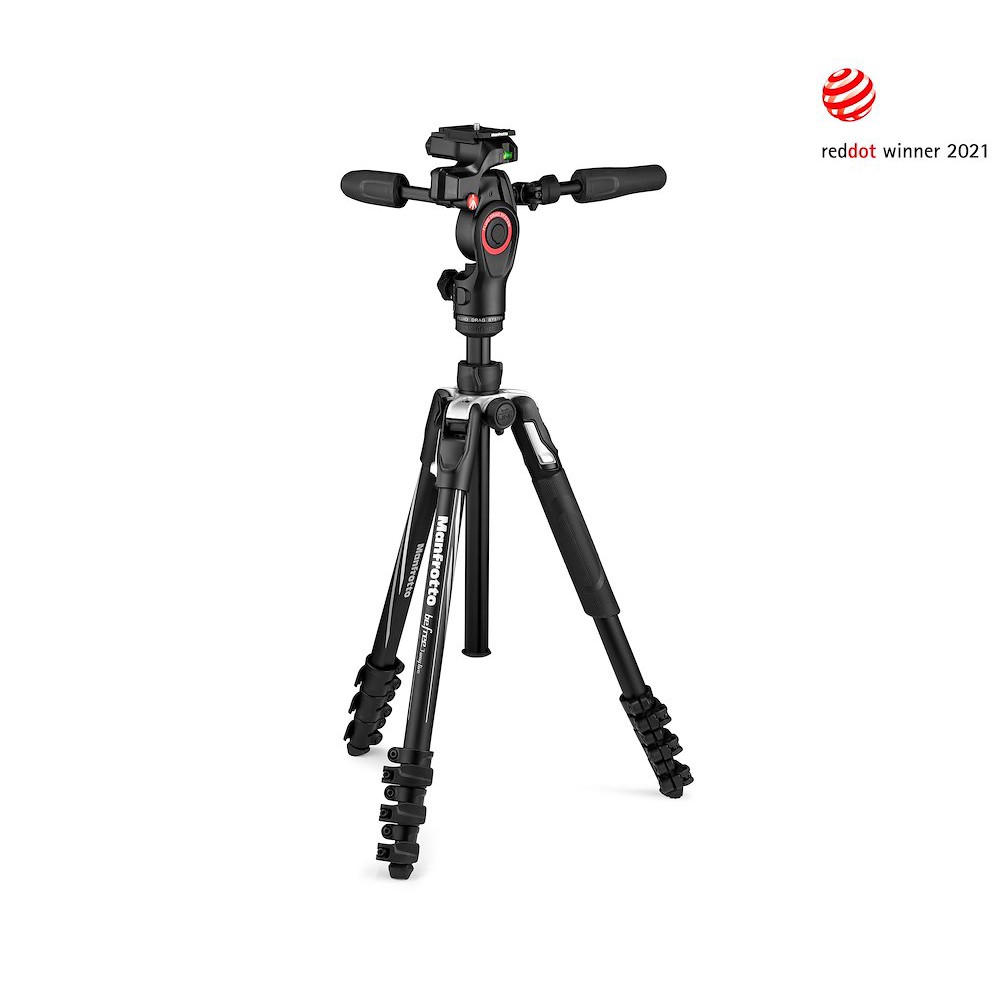 Manfrotto Kit Befree 3-Way Live Advanced