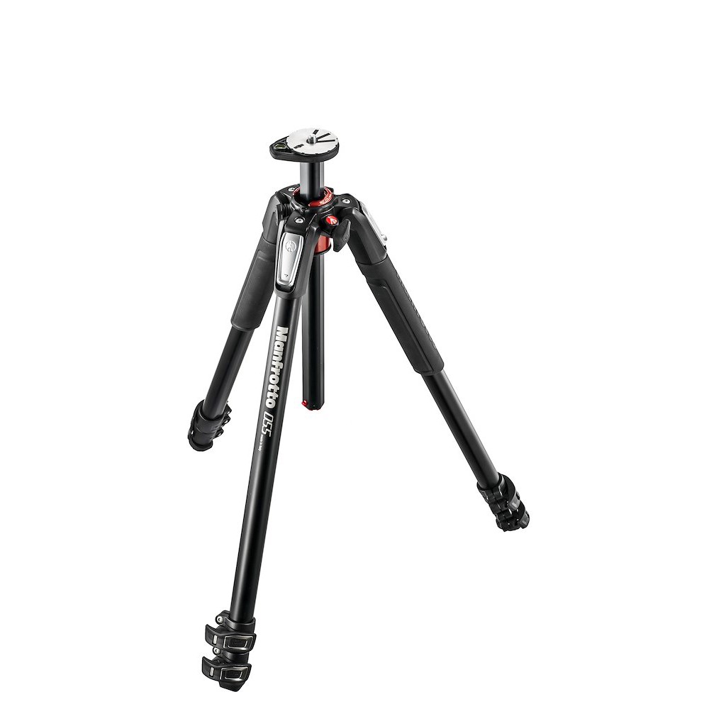 Manfrotto 055 Alu Stativ QPL, 3 Segmente