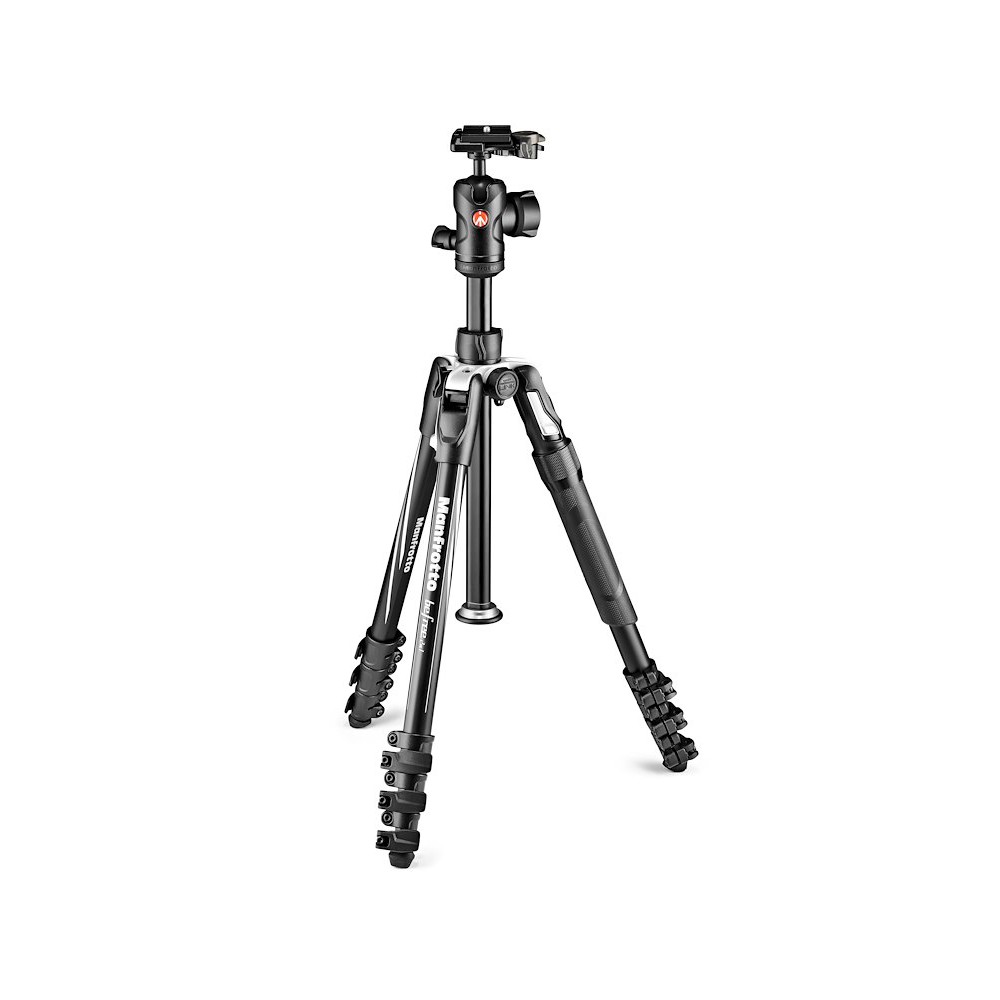 Manfrotto Befree 2N1 Aluminium tripod lever, monopod included