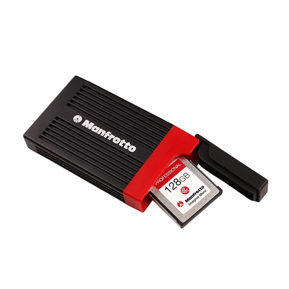 Manfrotto Professional USB 3.2, CFexpress Type B, Memory Card Reader