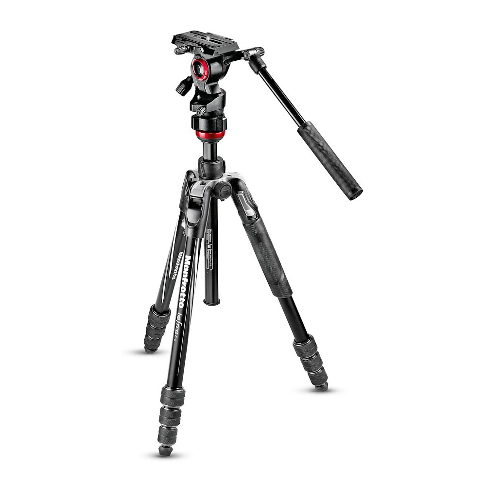 Manfrotto Befree Advanced Live Twist Alu-Stativ