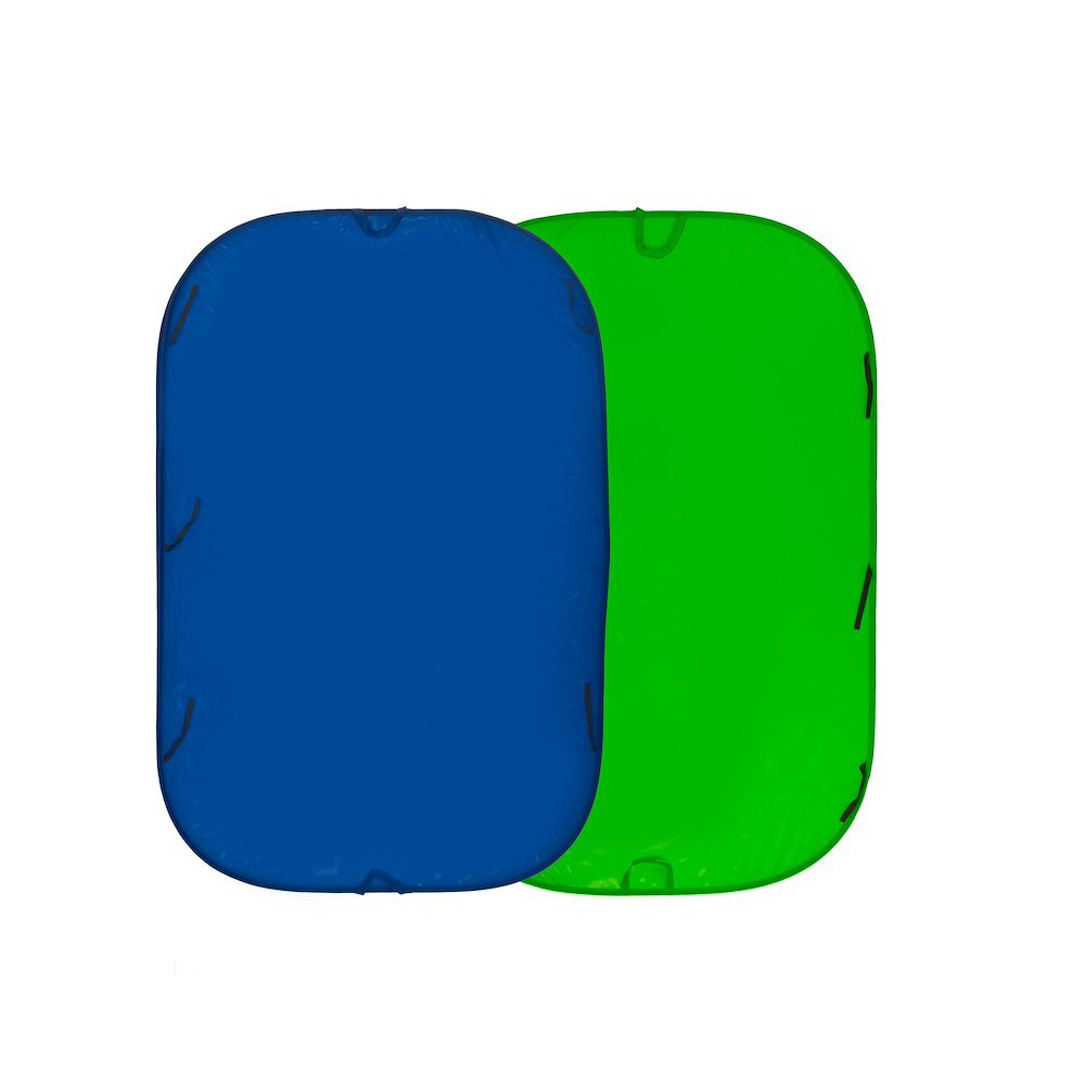 Manfrotto Umkehrbarer Hintergrund 1,8 x 2,1 m Chromakey Blau/Grün