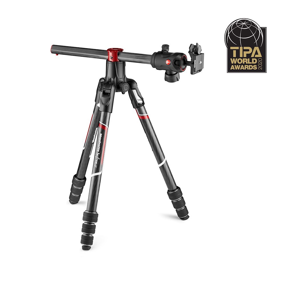 Manfrotto Befree GT XPRO Carbon-Reisestativ