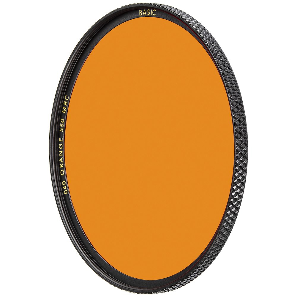 B+W Filters B+W Basic Orange 550 Filter MRC 40.5mm