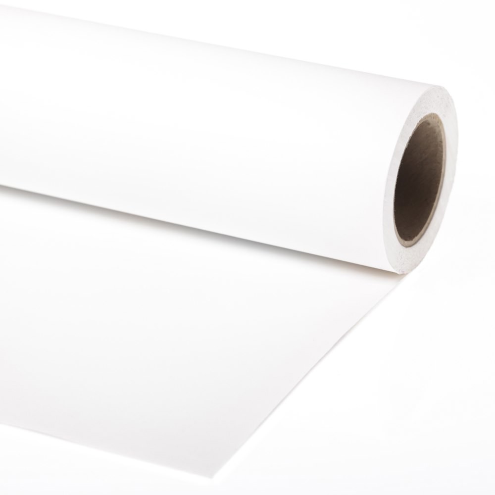 Manfrotto Paper 1.35 x 11m Super White