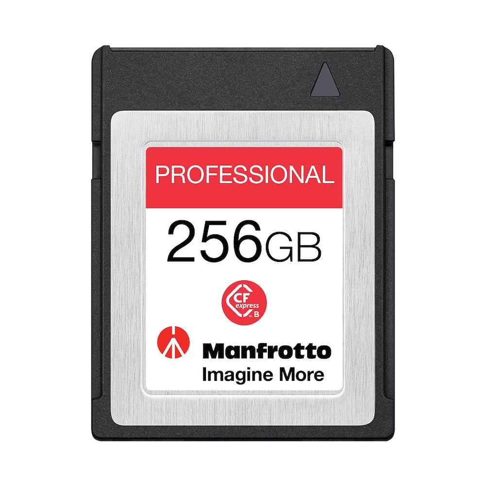 Manfrotto Professionelle 256GB Speicherkarte, PCIe 3.0, CFexpress™ B