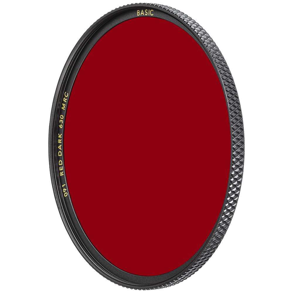 B+W Filters B+W Basic Red Dark 630 Filter MRC 86mm